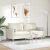 Hengerpárnák 2 pcs Világosszürke Ø 15 x 40 cm Bársonyos szövet