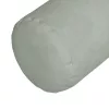 Hengerpárnák 2 pcs Világosszürke Ø 15 x 40 cm Bársonyos szövet