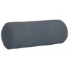 Hengerpárnák 2 pcs Sötétszürke Ø 15 x 40 cm Bársonyos szövet