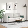 Hengerpárnák 2 pcs Sötétzöld Ø 15 x 40 cm Bársonyos szövet