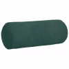 Hengerpárnák 2 pcs Sötétzöld Ø 15 x 40 cm Bársonyos szövet