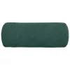 Hengerpárnák 2 pcs Sötétzöld Ø 15 x 40 cm Bársonyos szövet