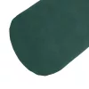 Hengerpárnák 2 pcs Sötétzöld Ø 15 x 40 cm Bársonyos szövet