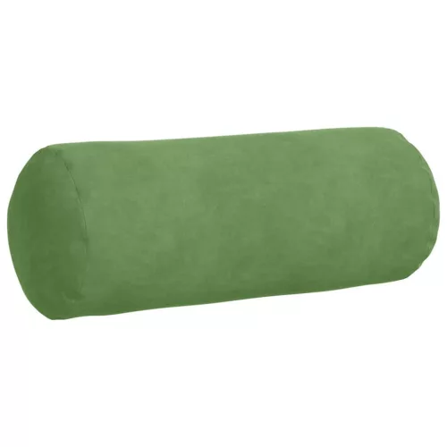 Hengerpárnák 2 pcs Világos zöld Ø 15 x 40 cm Bársonyos szövet