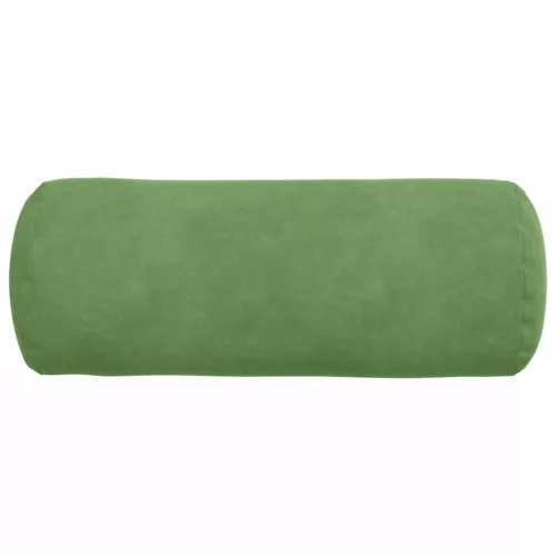 Hengerpárnák 2 pcs Világos zöld Ø 15 x 40 cm Bársonyos szövet