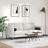 Hengerpárnák 2 pcs Fekete Ø 15 x 40 cm Bársonyos szövet