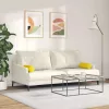 Hengerpárnák 2 pcs Sárga Ø 15 x 40 cm Bársonyos szövet