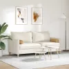 Hengerpárnák 2 pcs Barna Ø 15 x 40 cm Bársonyos szövet