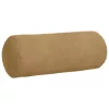 Hengerpárnák 2 pcs Barna Ø 15 x 40 cm Bársonyos szövet