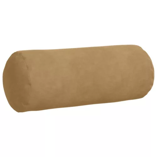 Hengerpárnák 2 pcs Barna Ø 15 x 40 cm Bársonyos szövet