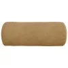 Hengerpárnák 2 pcs Barna Ø 15 x 40 cm Bársonyos szövet