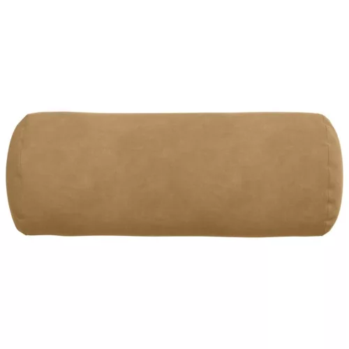 Hengerpárnák 2 pcs Barna Ø 15 x 40 cm Bársonyos szövet