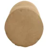 Hengerpárnák 2 pcs Barna Ø 15 x 40 cm Bársonyos szövet