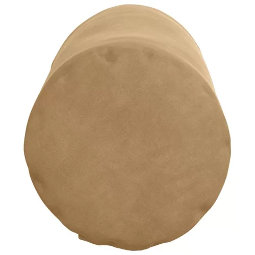 Hengerpárnák 2 pcs Barna Ø 15 x 40 cm Bársonyos szövet