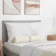 Hengerpárnák 2 pcs Krém Ø 15 x 40 cm Bársonyos szövet