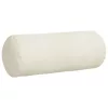Hengerpárnák 2 pcs Krém Ø 15 x 40 cm Bársonyos szövet