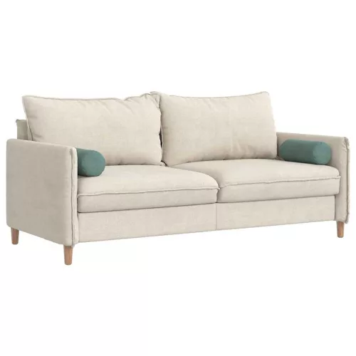 Hengerpárnák 2 pcs Tengeri Zöld Ø 15 x 40 cm Bársonyos szövet
