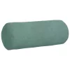 Hengerpárnák 2 pcs Tengeri Zöld Ø 15 x 40 cm Bársonyos szövet