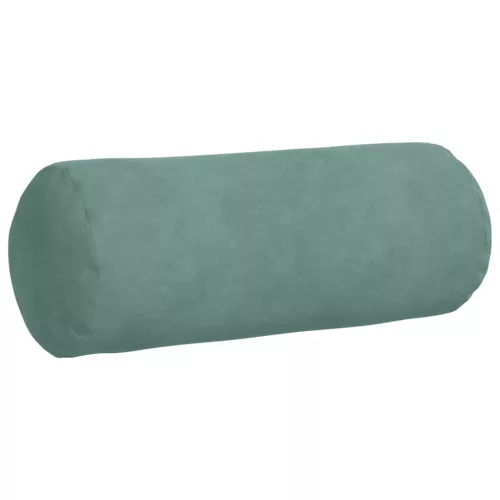 Hengerpárnák 2 pcs Tengeri Zöld Ø 15 x 40 cm Bársonyos szövet