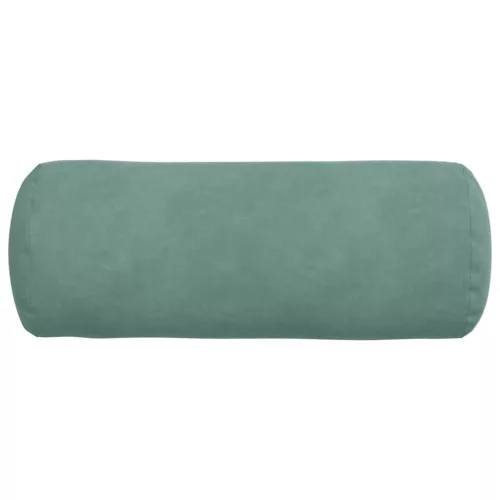Hengerpárnák 2 pcs Tengeri Zöld Ø 15 x 40 cm Bársonyos szövet