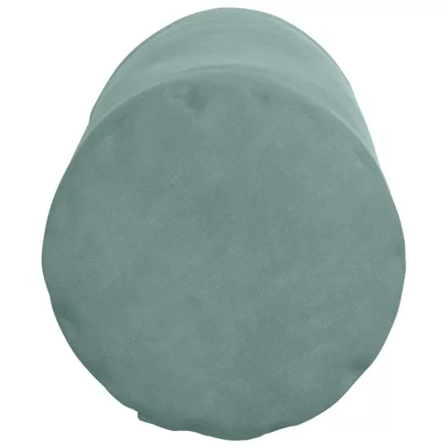 Hengerpárnák 2 pcs Tengeri Zöld Ø 15 x 40 cm Bársonyos szövet