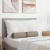 Hengerpárnák 2 pcs Tópszínű Ø 15 x 40 cm Mikroszálas Szövet