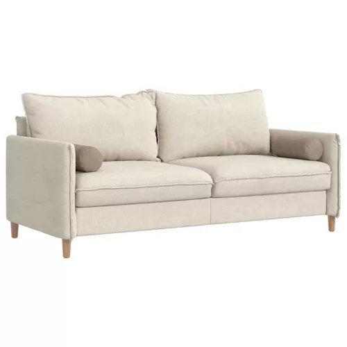 Hengerpárnák 2 pcs Tópszínű Ø 15 x 40 cm Mikroszálas Szövet