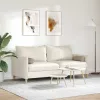 Hengerpárnák 2 pcs Tópszínű Ø 15 x 40 cm Mikroszálas Szövet