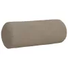 Hengerpárnák 2 pcs Tópszínű Ø 15 x 40 cm Mikroszálas Szövet