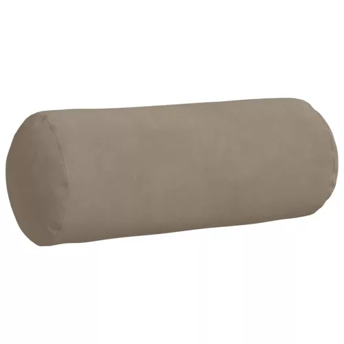 Hengerpárnák 2 pcs Tópszínű Ø 15 x 40 cm Mikroszálas Szövet