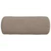 Hengerpárnák 2 pcs Tópszínű Ø 15 x 40 cm Mikroszálas Szövet