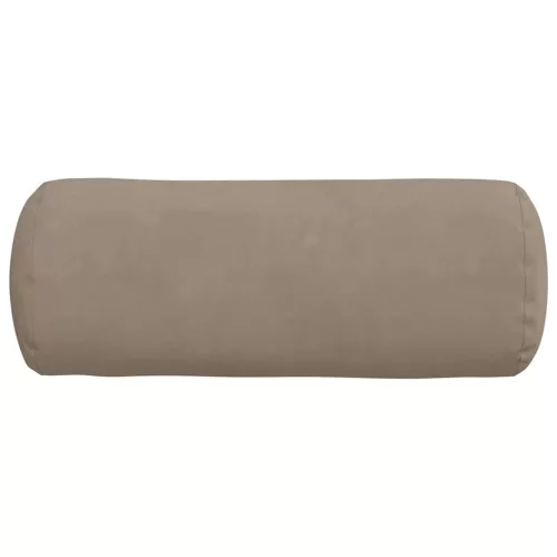 Hengerpárnák 2 pcs Tópszínű Ø 15 x 40 cm Mikroszálas Szövet