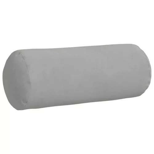 Hengerpárnák 2 pcs Világosszürke Ø 15 x 40 cm
