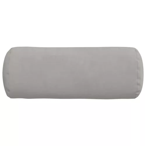 Hengerpárnák 2 pcs Világosszürke Ø 15 x 40 cm