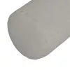 Hengerpárnák 2 pcs Világosszürke Ø 15 x 40 cm