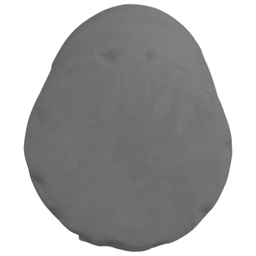 Hengerpárnák 2 pcs Sötétszürke Ø 15 x 40 cm Mikroszálas Szövet