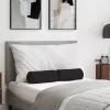 Hengerpárnák 2 pcs Fekete Ø 15 x 40 cm Mikroszálas Szövet