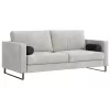 Hengerpárnák 2 pcs Fekete Ø 15 x 40 cm Mikroszálas Szövet