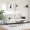 Hengerpárnák 2 pcs Fekete Ø 15 x 40 cm Mikroszálas Szövet