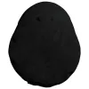 Hengerpárnák 2 pcs Fekete Ø 15 x 40 cm Mikroszálas Szövet