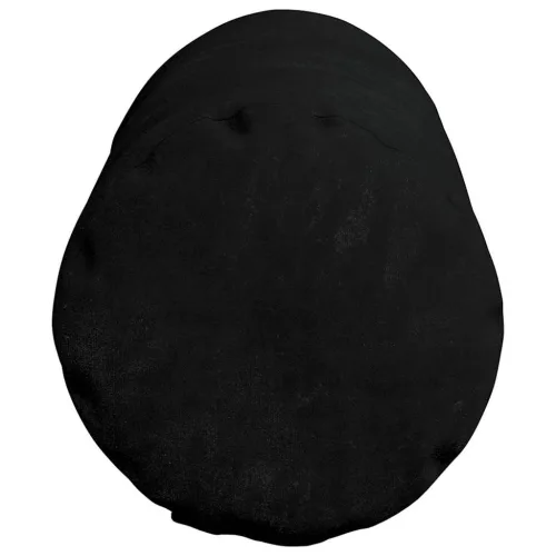 Hengerpárnák 2 pcs Fekete Ø 15 x 40 cm Mikroszálas Szövet