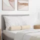 Hengerpárnák 2 pcs Bézs Ø 15 x 40 cm Mikroszálas Szövet