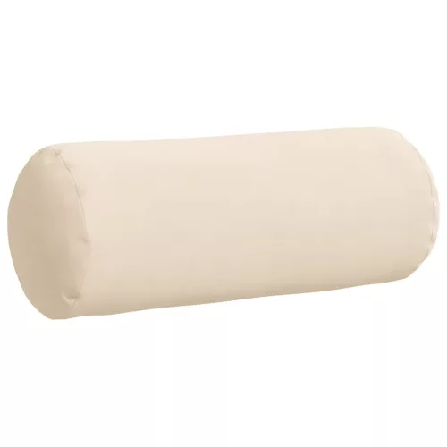 Hengerpárnák 2 pcs Bézs Ø 15 x 40 cm Mikroszálas Szövet