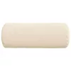 Hengerpárnák 2 pcs Bézs Ø 15 x 40 cm Mikroszálas Szövet