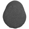 Hengerpárnák 2 pcs Sötétszürke Ø 15 x 40 cm Bársonyos szövet