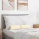 Hengerpárnák 2 pcs Krém Ø 15 x 40 cm Bársonyos szövet
