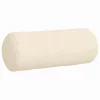 Hengerpárnák 2 pcs Krém Ø 15 x 40 cm Bársonyos szövet
