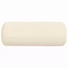 Hengerpárnák 2 pcs Krém Ø 15 x 40 cm Bársonyos szövet