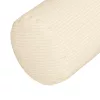 Hengerpárnák 2 pcs Krém Ø 15 x 40 cm Bársonyos szövet