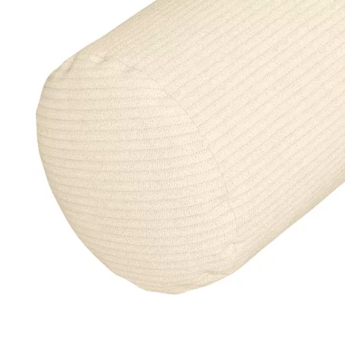 Hengerpárnák 2 pcs Krém Ø 15 x 40 cm Bársonyos szövet